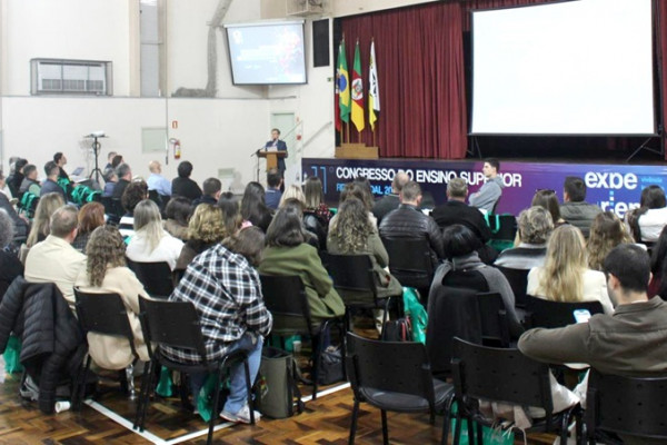 Faculdade IENH sedia 11º Congresso do Ensino Superior da Rede Sinodal de Educação